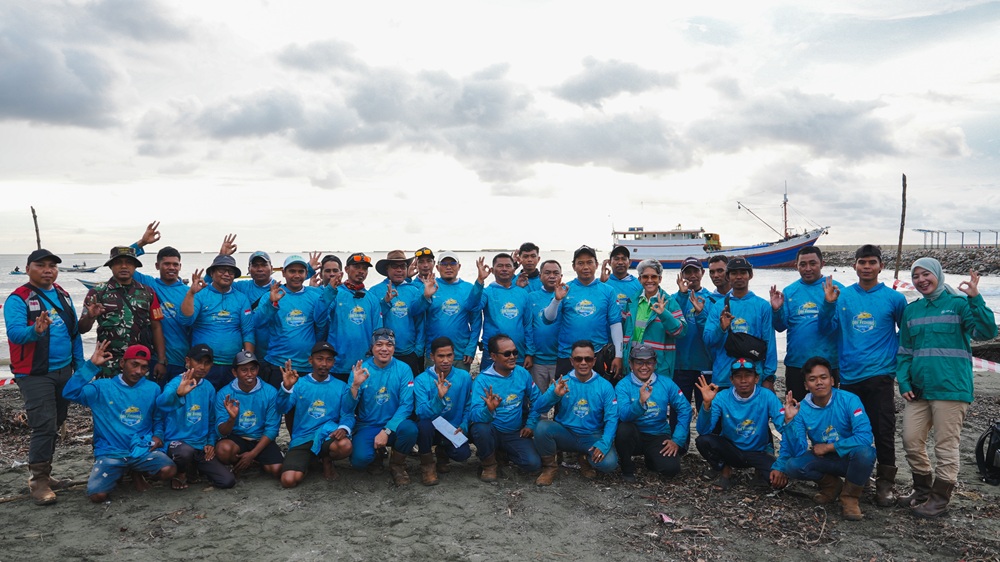 Obi fishing peserta